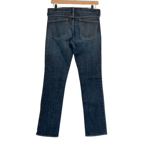 J. Crew Matchstick Straight Leg, Full Length Classic Women's Blue Jeans, Sz. 28R - Picture 3 of 12
